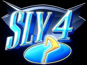 Логотип Sly 4. Кадр из тизера игры