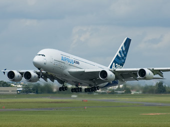 Airbus A380.  ©AFP