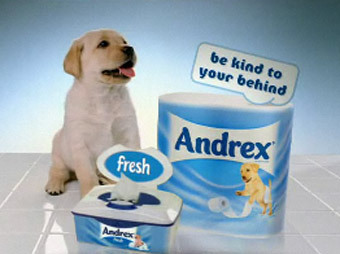    .      Andrex