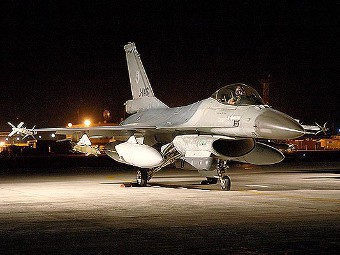 F-16 Fighting Falcon.    lockheedmartin.com