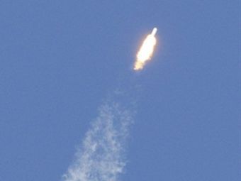   "SpaceX".  ©AFP