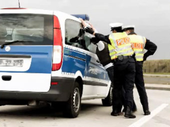 Немецкие полицейские. Фото с сайта bundespolizei.de