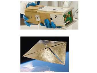  NanoSail-D  ""  ()       ().  NASA
