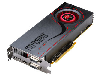  Radeon HD 6870.    amd.com
