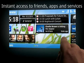  Symbian 3.    symbian.com