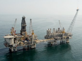 Платформа BP Central Azeri, 2006 год. Фото с сайта bc.com
