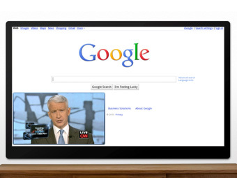  Dual View.     Google TV