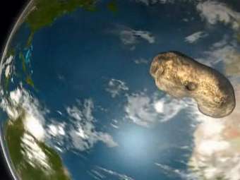    Impact: Earth!