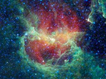   .  NASA/JPL-Caltech/WISE Team