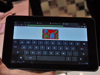 LG Optimus Pad.    engadget.com