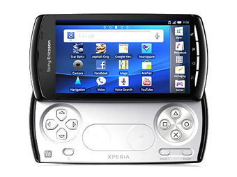 Xperia Play.  SonyEricsson