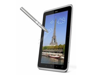 HTC Flyer.  - 