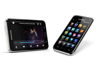 Samsung GALAXY S WiFi 4.0  Samsung GALAXY S WiFi 5.0.  - 
