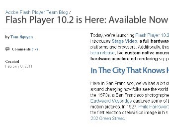 Adobe   Flash Player  Android-