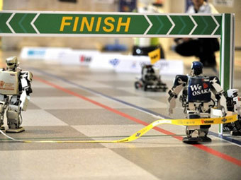 Robovie PC .  ©AFP