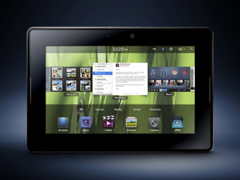 BlackBerry PlayBook.  BlackBerry