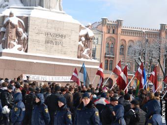  Daugavas vanagi Latvij.    mixnews.lv