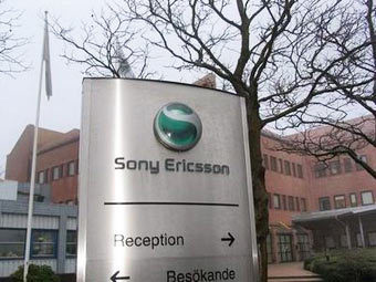 - Sony Ericsson.  ©AFP
