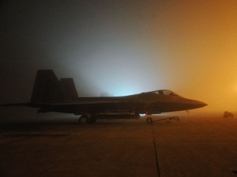 F-22 Raptor.    af.mil