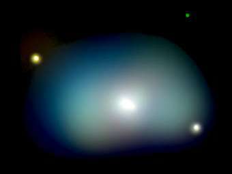  NGC 1700.  Chandra X-Ray telescope 