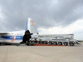   Putzmeister   -124.  ©AFP