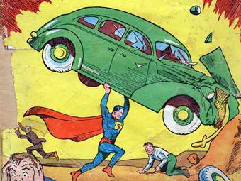   "Action Comics No.1" 1938 