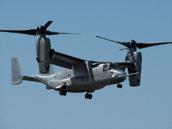 MV-22B Osprey.    edparsons.com