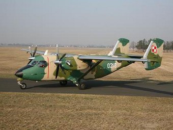 M28B Bryza  .  - PZL Mielec
