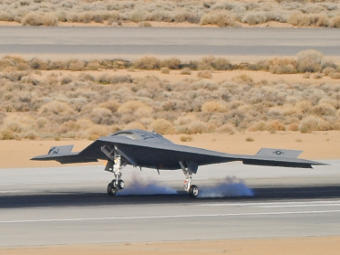X-47B.    northropgrumman.com