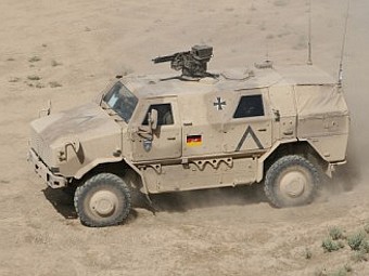 Dingo 2.  - Krauss-Maffei