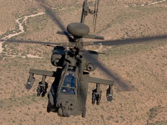 AH-64D Apache Longbow.    boeing.com