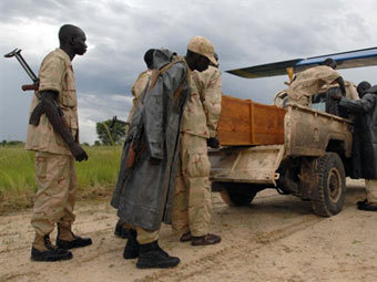   SPLA.  ©AFP