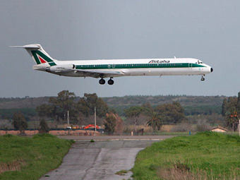  Alitalia.  ©AFP