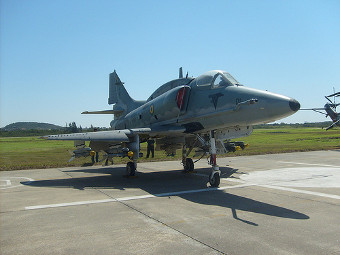 A-4K Skyhawk.   Giovanny Carvalho   flickr.com
