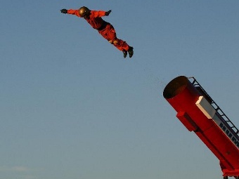  "-".    Scott May s Daredevil Stunt Show