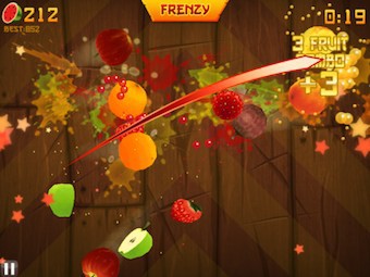   Fruit Ninja