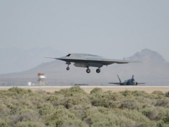 Phantom Ray.    boeing.com