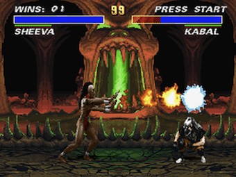   Ultimate Mortal Kombat 3