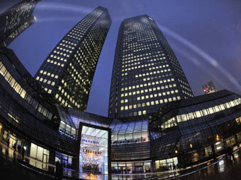 Штаб-квартира Deutsche Bank. Фото ©AFP