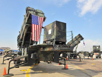  Patriot.  ©AFP