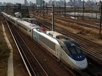  Amtrack.  ©AFP