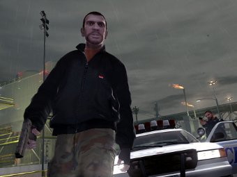   Grand Theft Auto IV