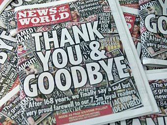    News of the World.  ©AFP