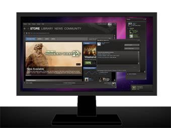    Steam