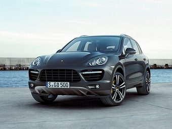 Porsche Cayenne.  Porsche