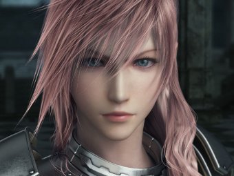 Lightning.  Final Fantasy XIII-2 