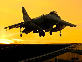 BAE Harrier GR9.    fleetairarmoa.org