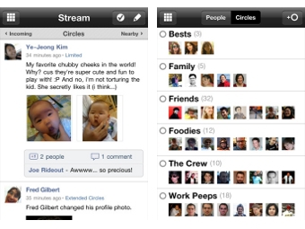  Google+  iPhone,    App Store