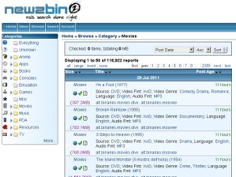   newzbin.com