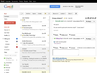 " "  Gmail